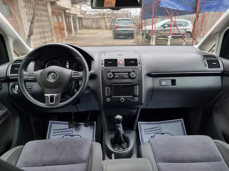 VW Touran 2.0 TDI 140KC* NAVI* , снимка 11 - Автомобили и джипове - 53539283