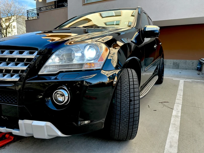 Mercedes-Benz ML 550 164, снимка 15 - Автомобили и джипове - 53596846