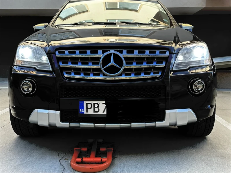 Mercedes-Benz ML 550 164