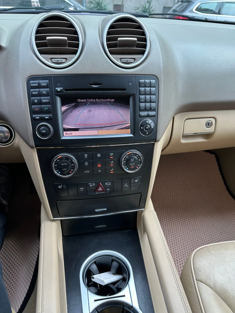 Mercedes-Benz ML 550 164, снимка 4 - Автомобили и джипове - 53596846