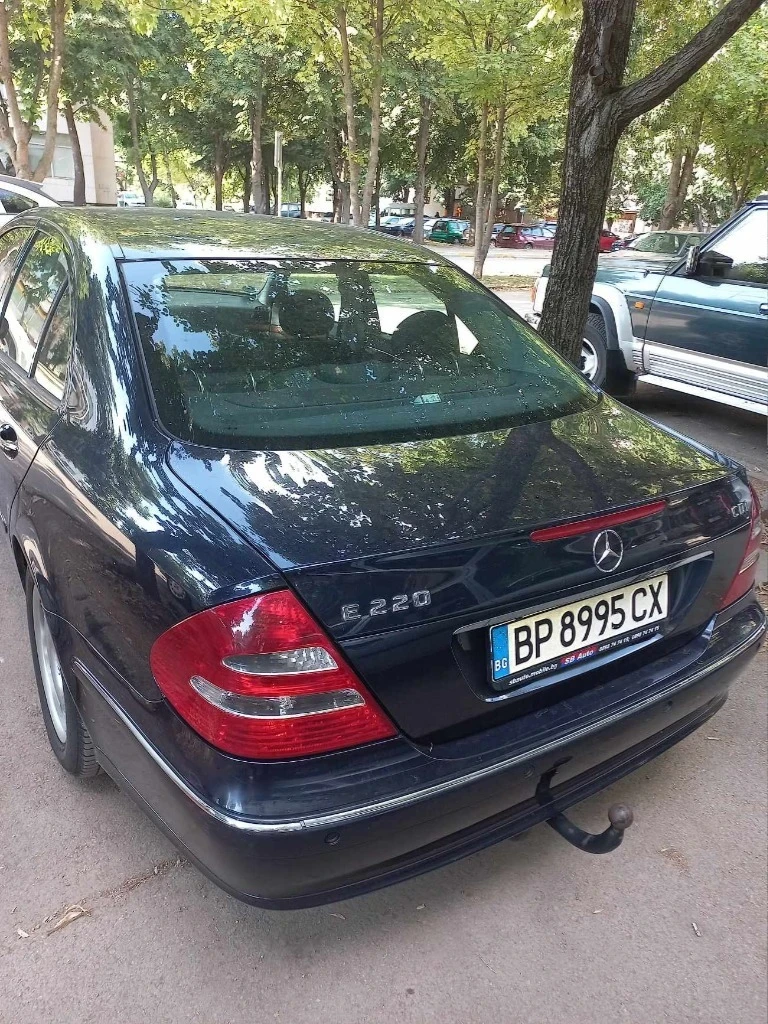 Mercedes-Benz 220, снимка 3 - Автомобили и джипове - 48993409