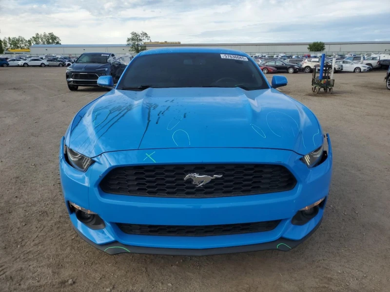 Ford Mustang 2.3* РЪЧКА* РЕАЛНИ КМ ! - 24900 лв. - 21372898 1