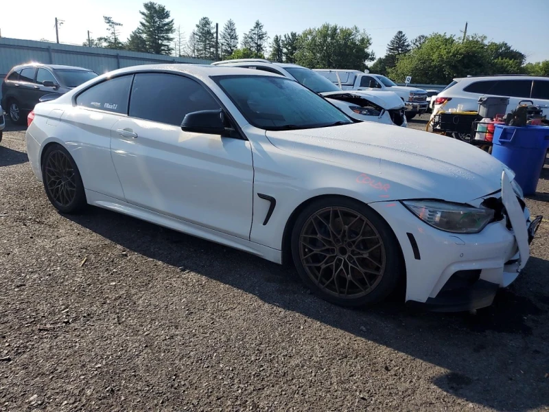BMW 435 Xi FULL M PACK* SHADOWLINE* HuD* HARMAN/KARDON - 18000 лв. - 55905884 1