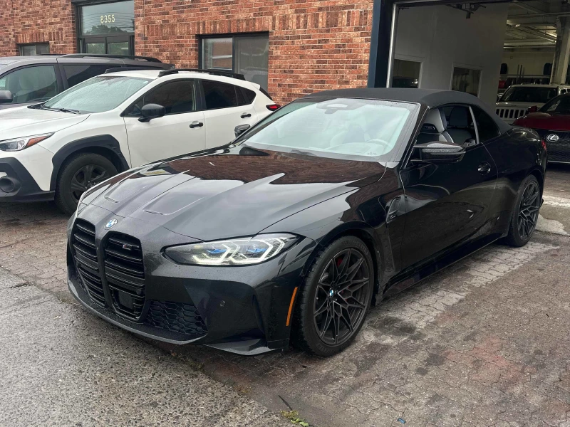 BMW M4 Competition M xDrive * * CARFAX * * АВТО КРЕДИТ *  - 116999 лв. / 59820.64 € - 23522296 1