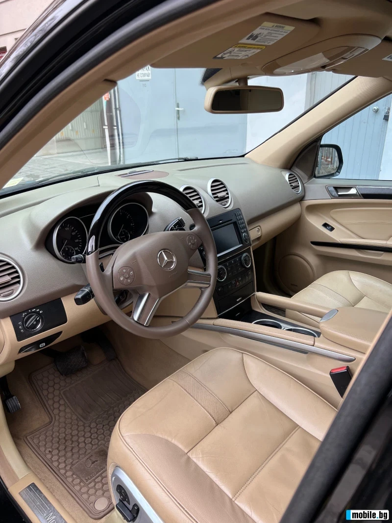 Mercedes-Benz ML 550 164, снимка 15 - Автомобили и джипове - 53596846