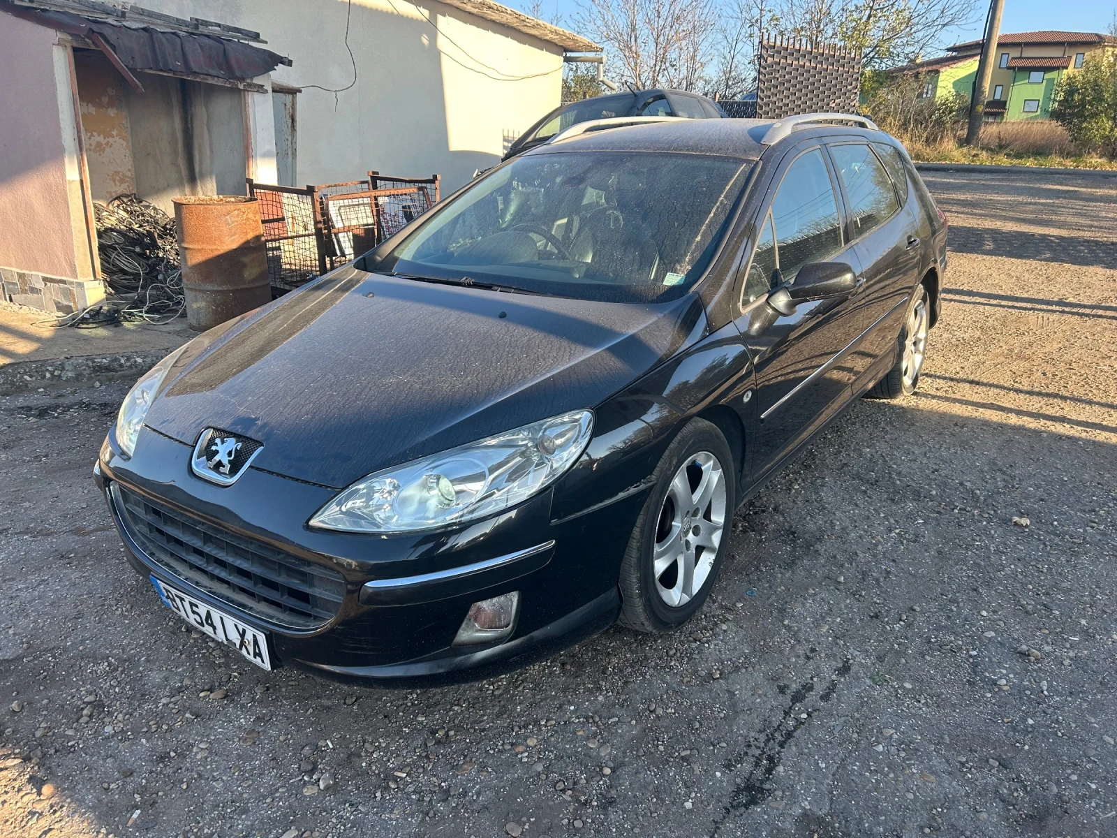 Peugeot 407 2.0HDI 136hp NAVI, снимка 1