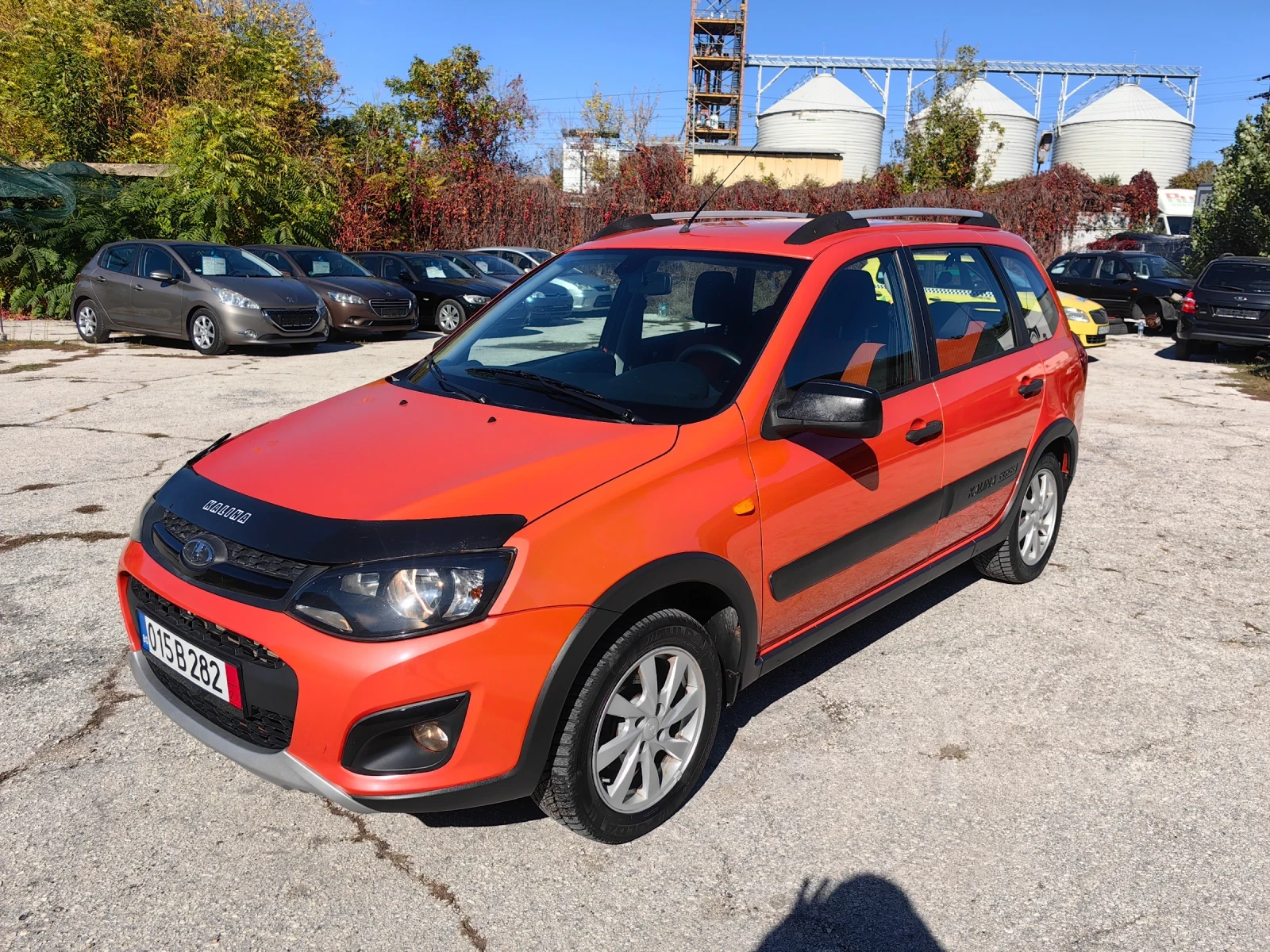 Lada Kalina CROSS 1.6 Бензин 98 кс, Евро 6, Климатик , снимка 1
