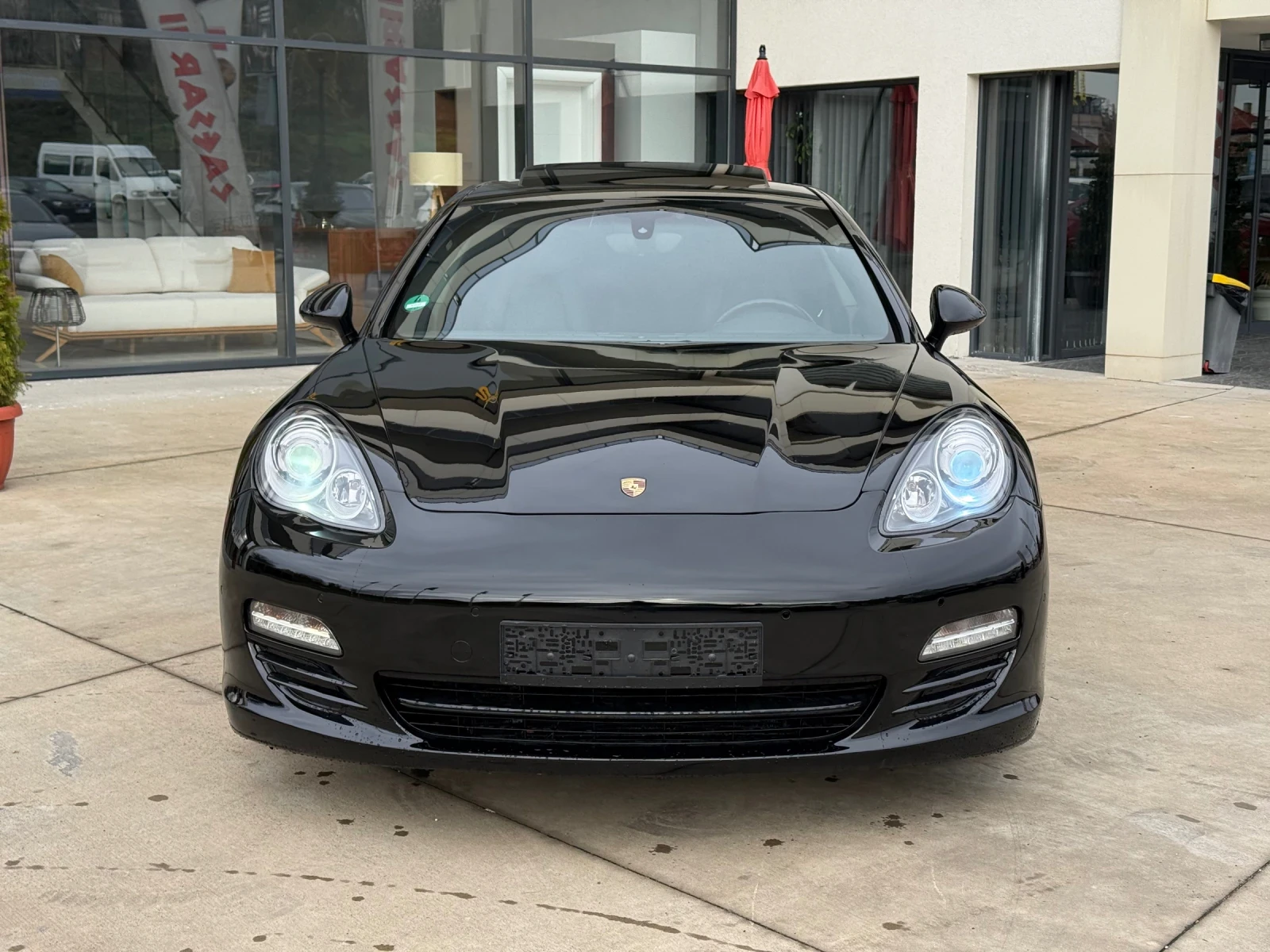 Porsche Panamera PDK/Обдухване/Подгряване/Памет/Люк/Генерация, снимка 1