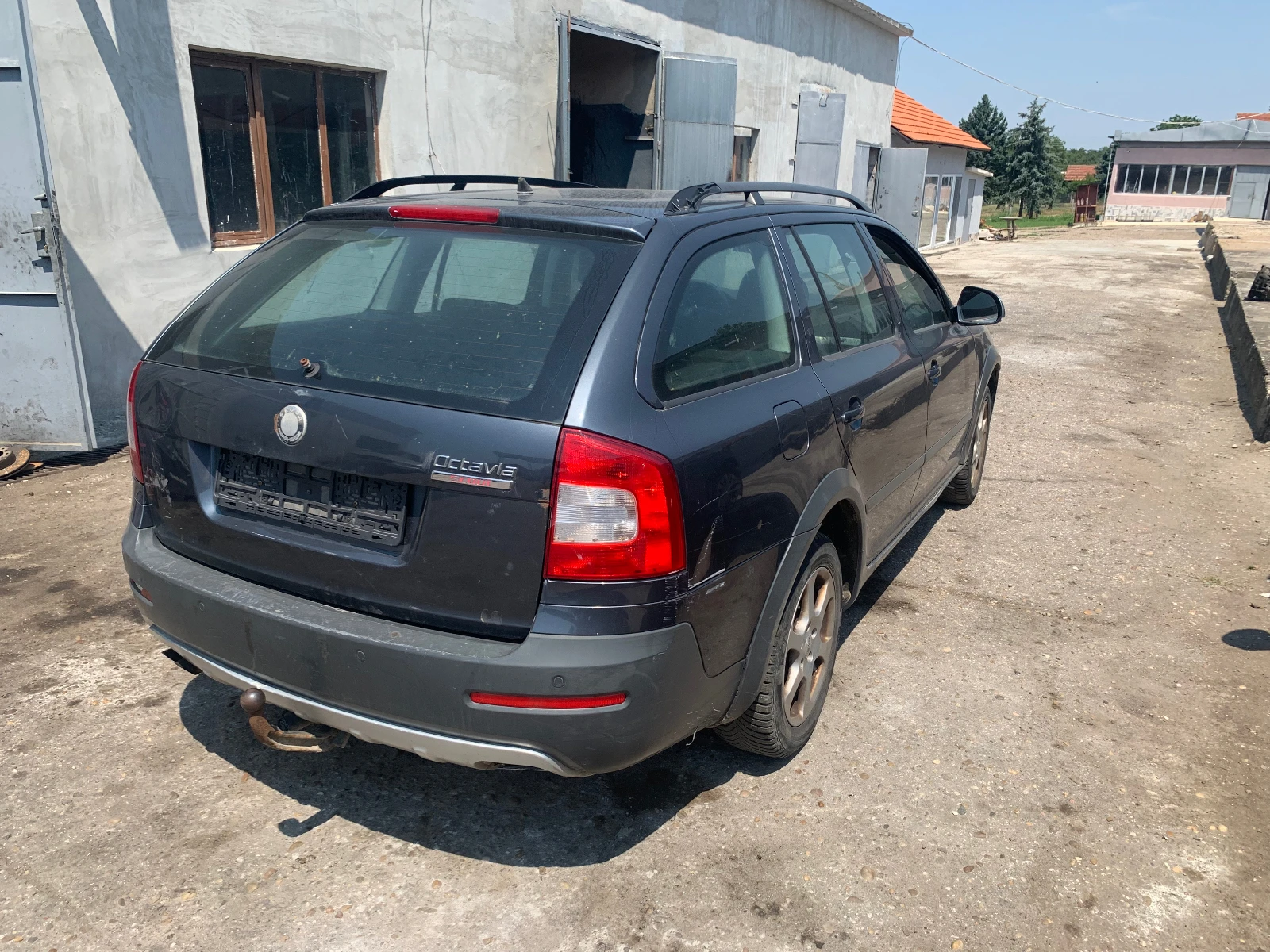 Skoda Octavia 1.8TSI 160кс. Scout 4x4 - изображение 4