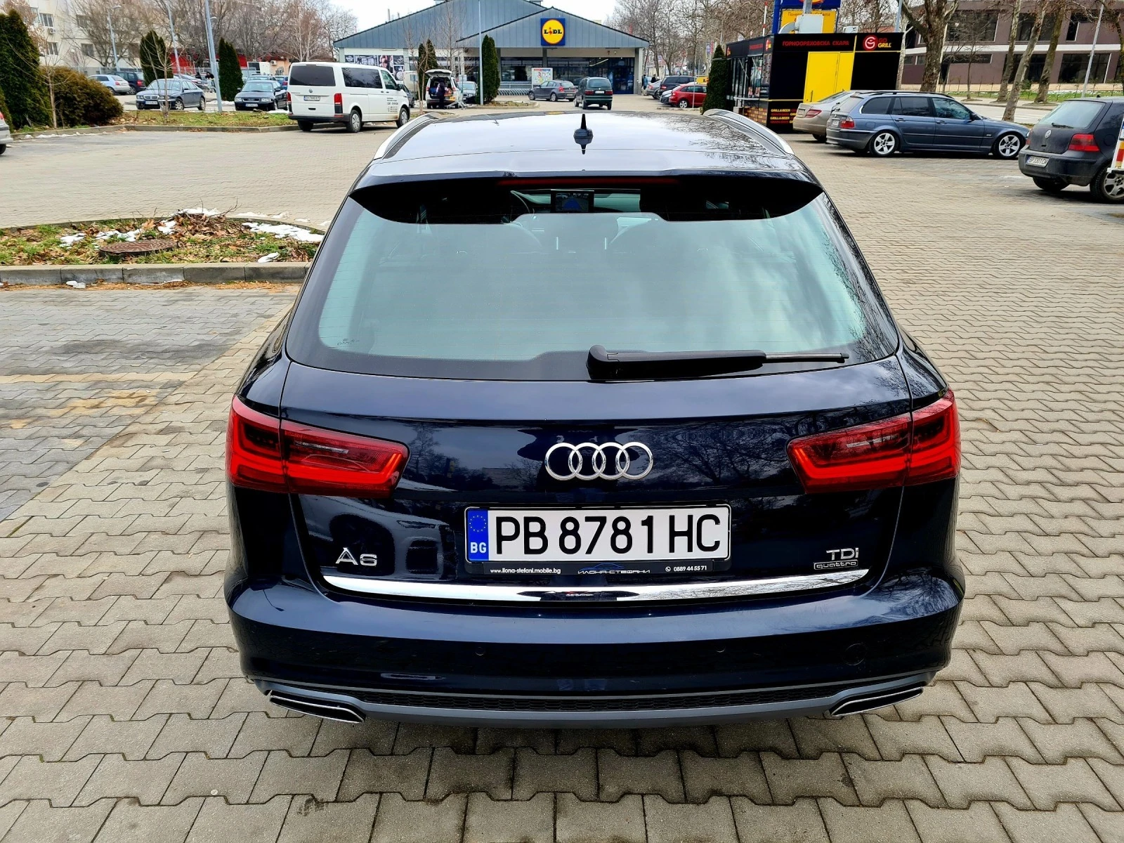 Audi A6 2.0 TDI 3xS-Line QUATTRO  - изображение 8