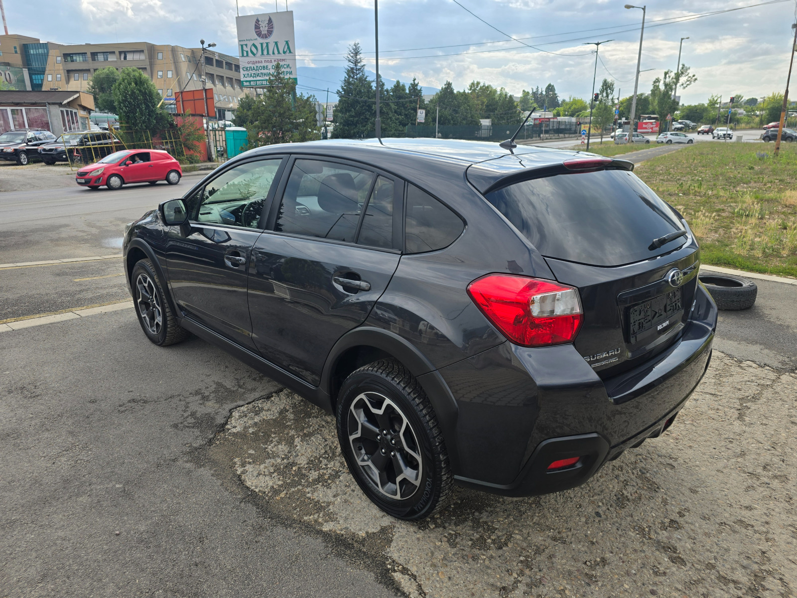 Subaru XV 1.6 Aвтоматик топ състояние. - изображение 6