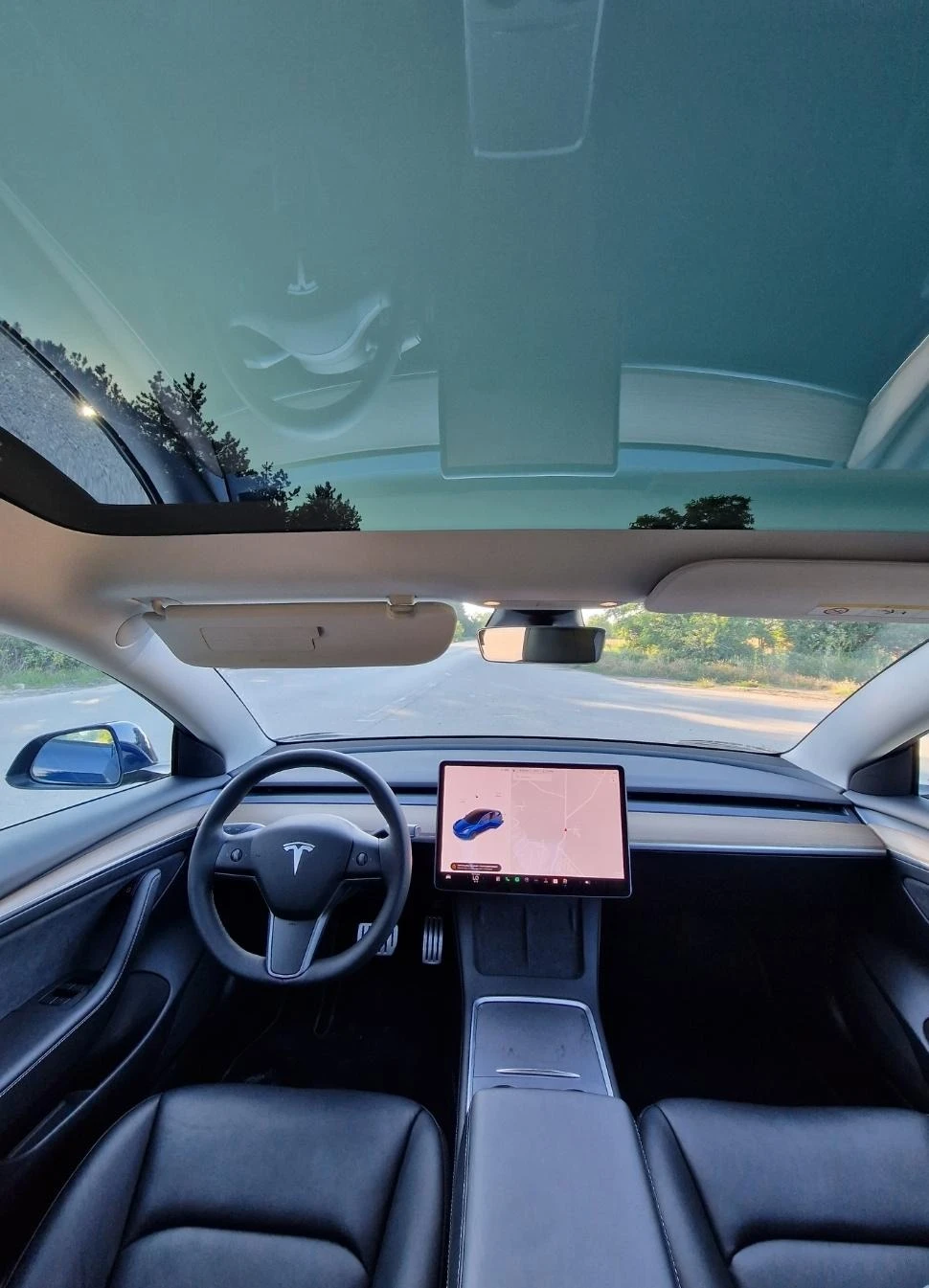 Tesla Model 3 Face Гаранция Термопомпа | Mobile.bg — изображение 15