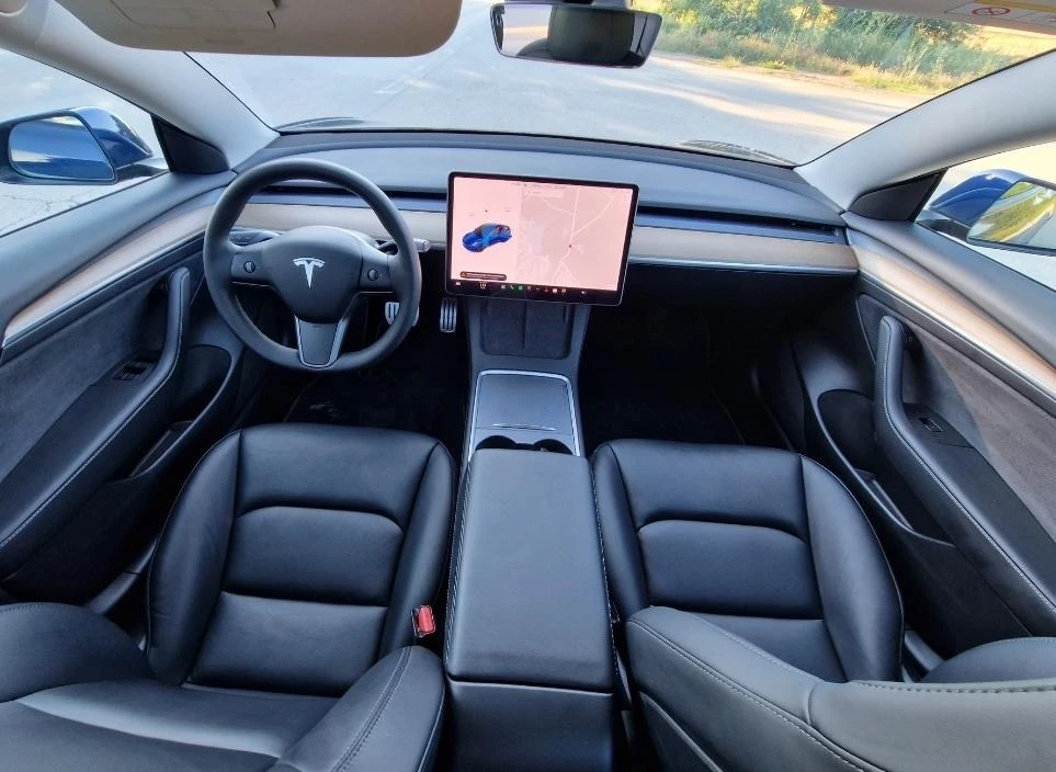 Tesla Model 3 Face Гаранция Термопомпа | Mobile.bg — изображение 16