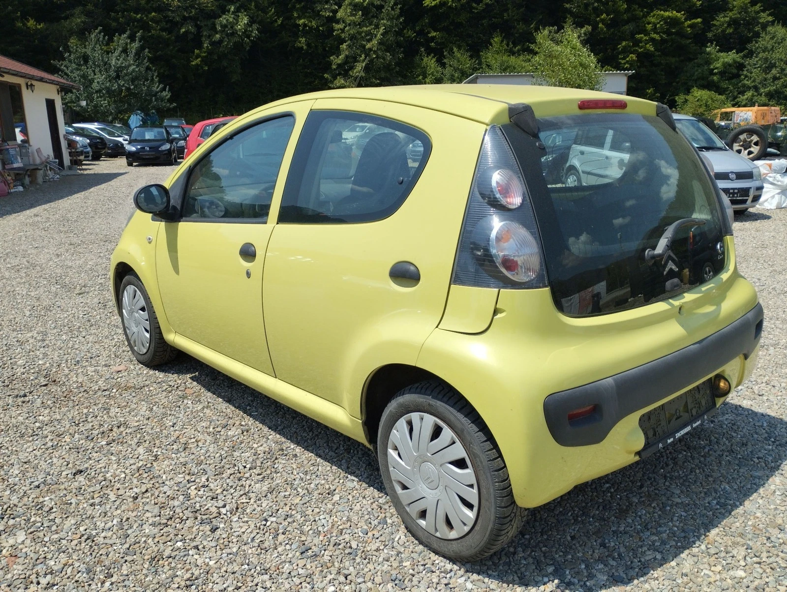 Citroen C1 1.0i klimatik мотор с верига Toyota - изображение 6