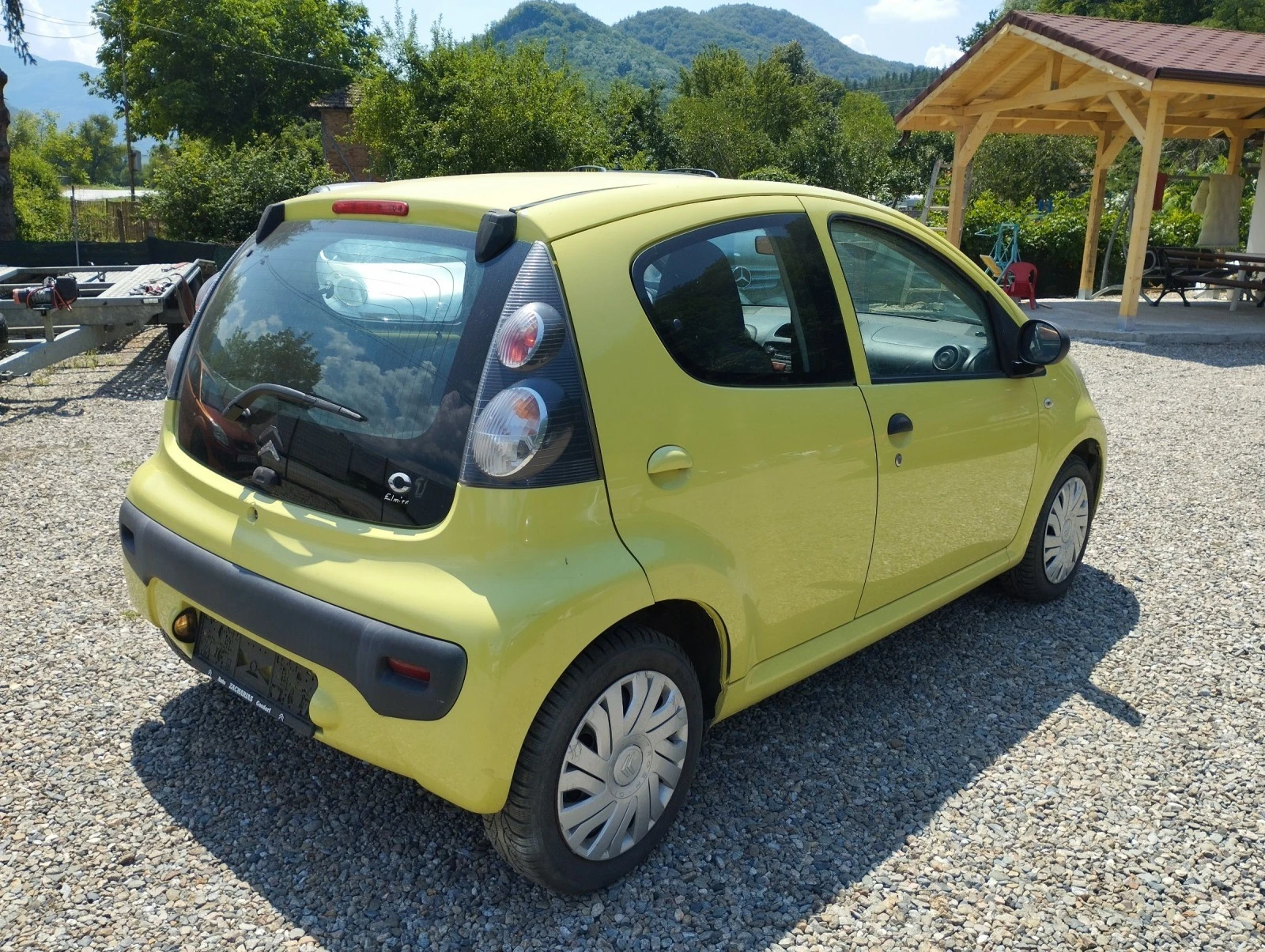 Citroen C1 1.0i klimatik мотор с верига Toyota - изображение 5