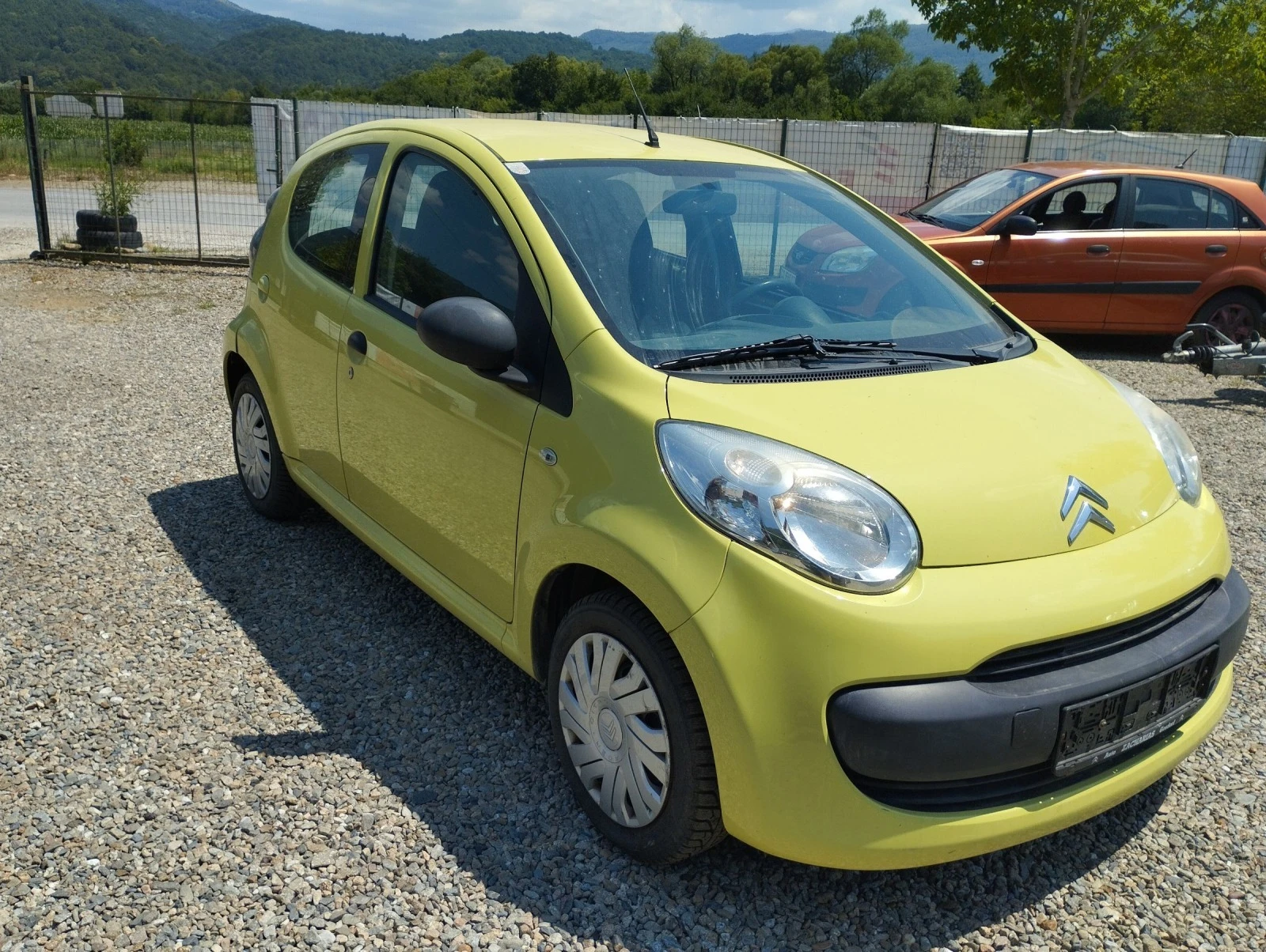 Citroen C1 1.0i klimatik мотор с верига Toyota - изображение 2