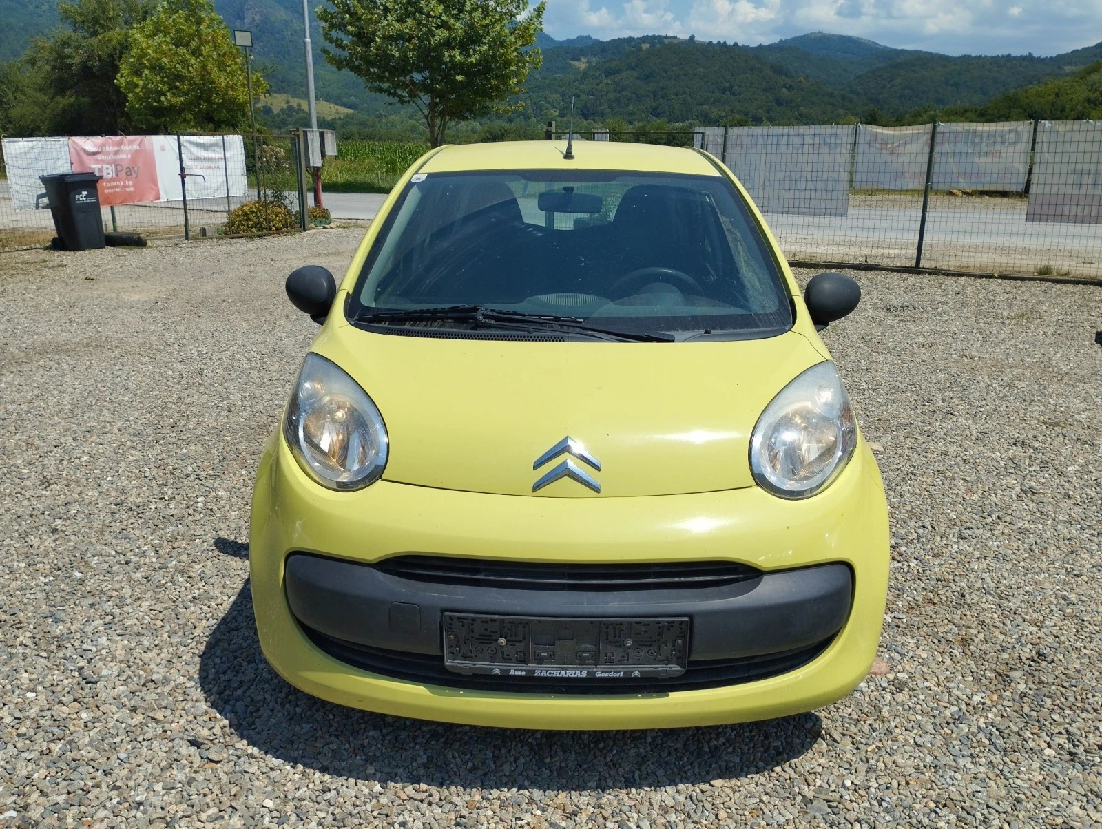 Citroen C1 1.0i klimatik мотор с верига Toyota - изображение 3