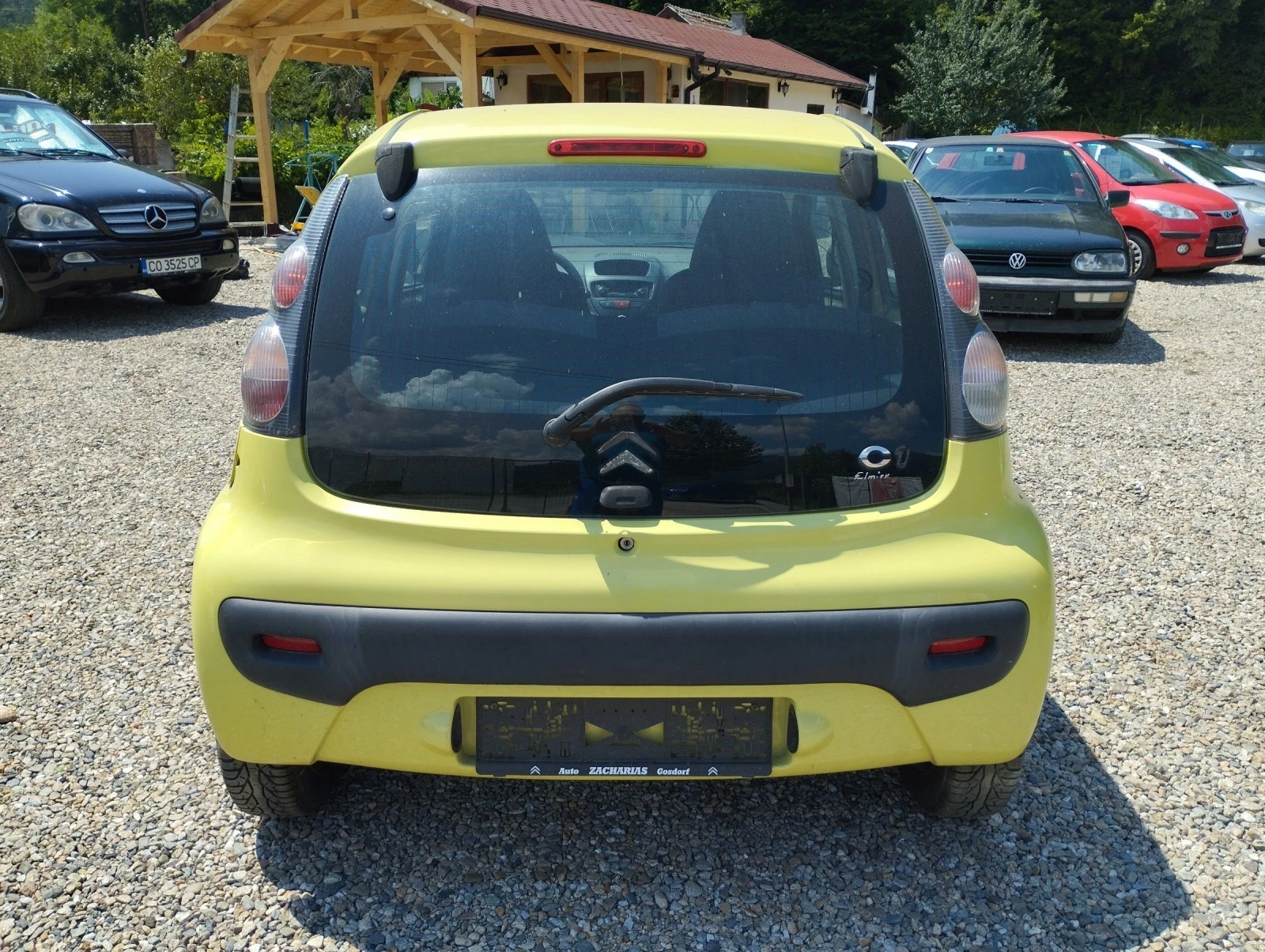 Citroen C1 1.0i klimatik мотор с верига Toyota - изображение 7