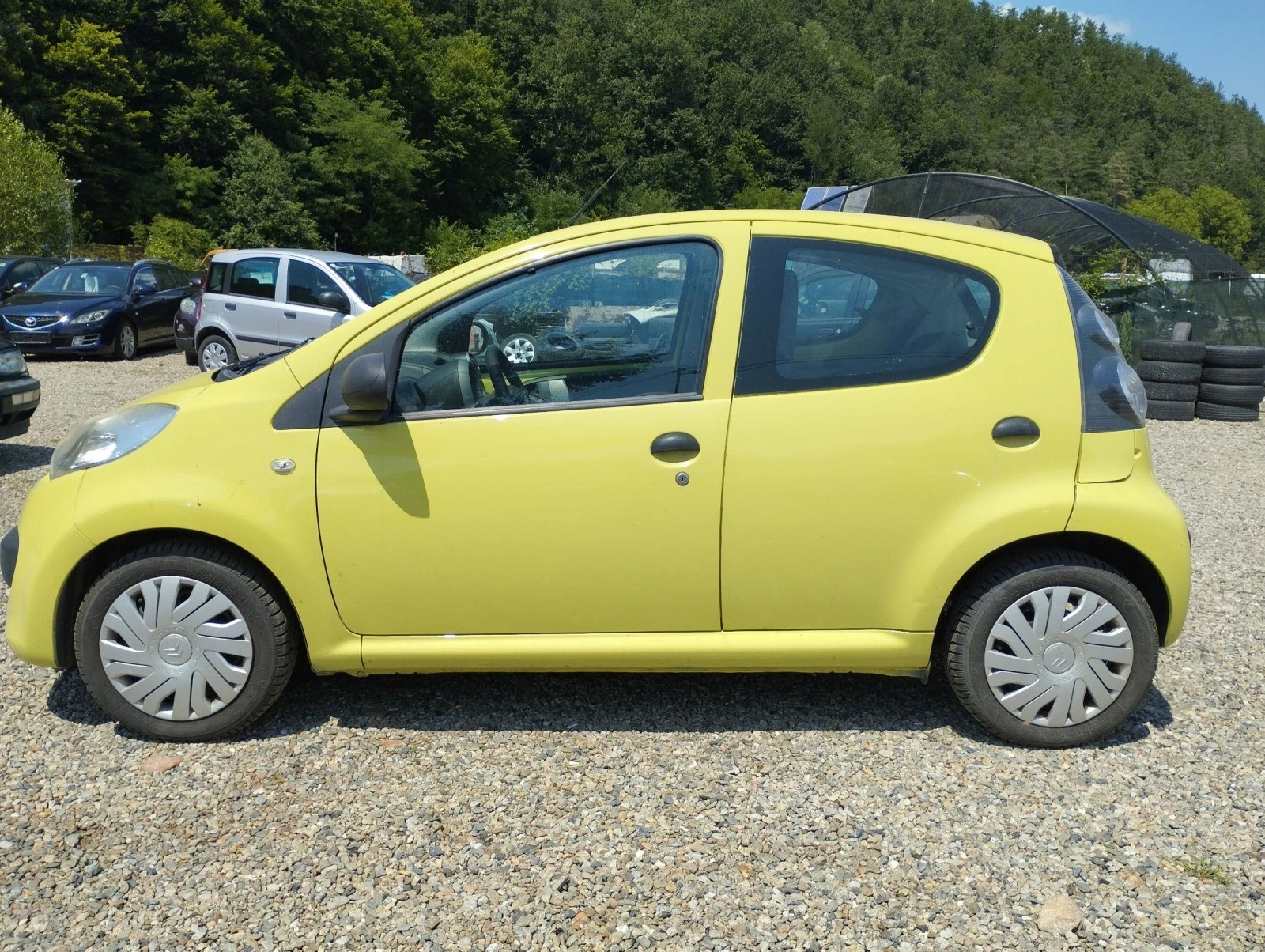 Citroen C1 1.0i klimatik мотор с верига Toyota - изображение 4