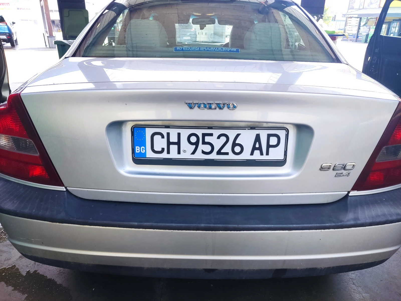 Volvo S80 2.4 - изображение 4