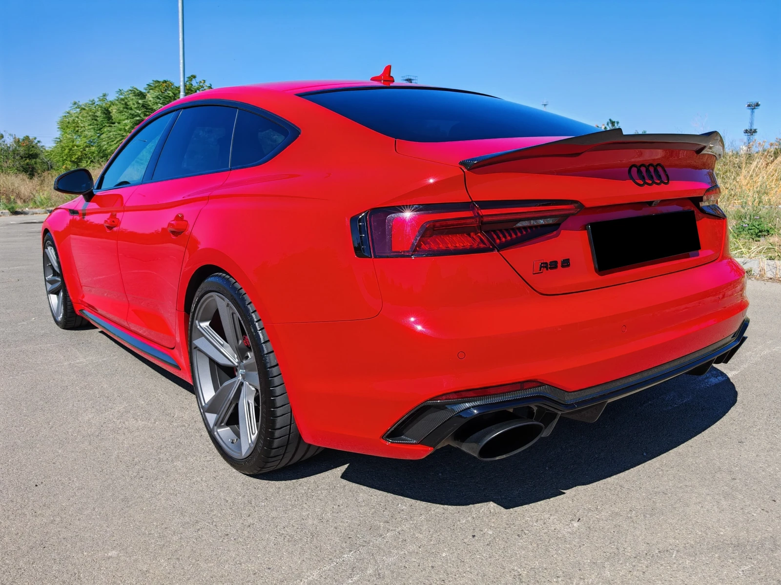 Audi Rs5 2.9 TFSI Sportback Carbon - изображение 5