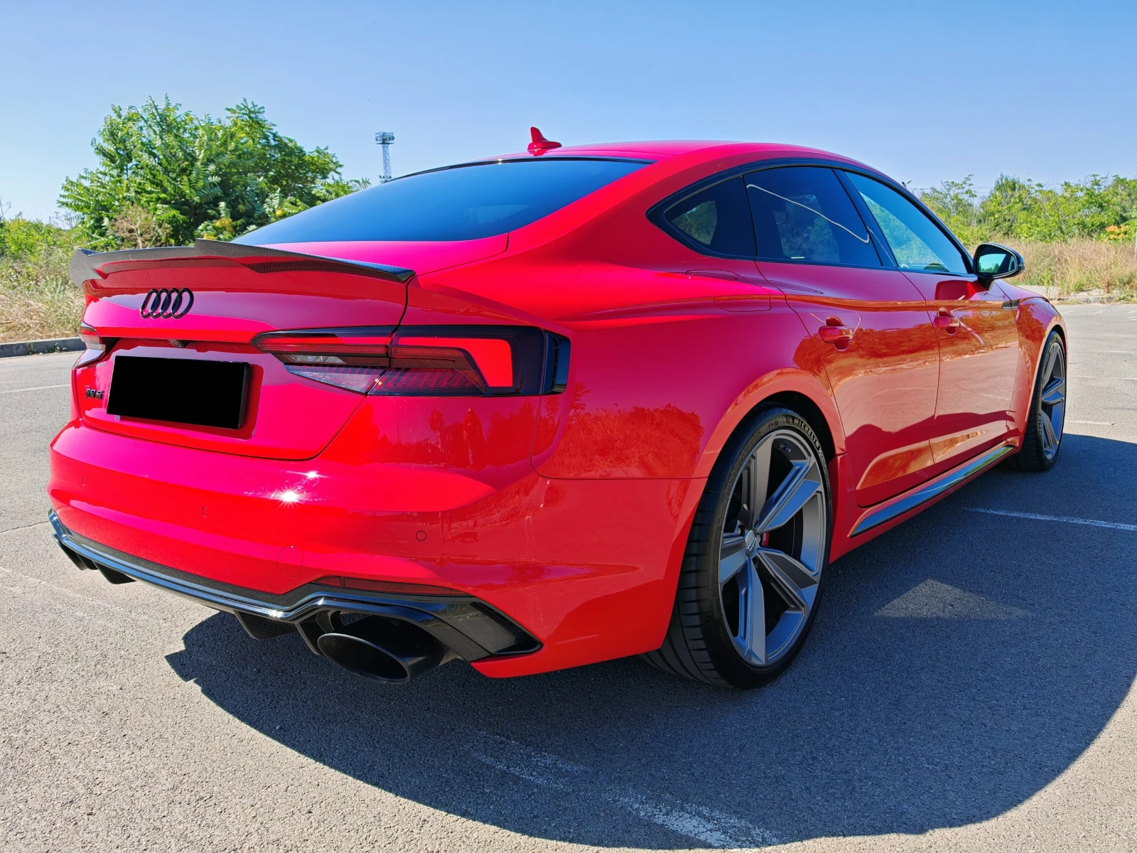 Audi Rs5 2.9 TFSI Sportback Carbon - изображение 7