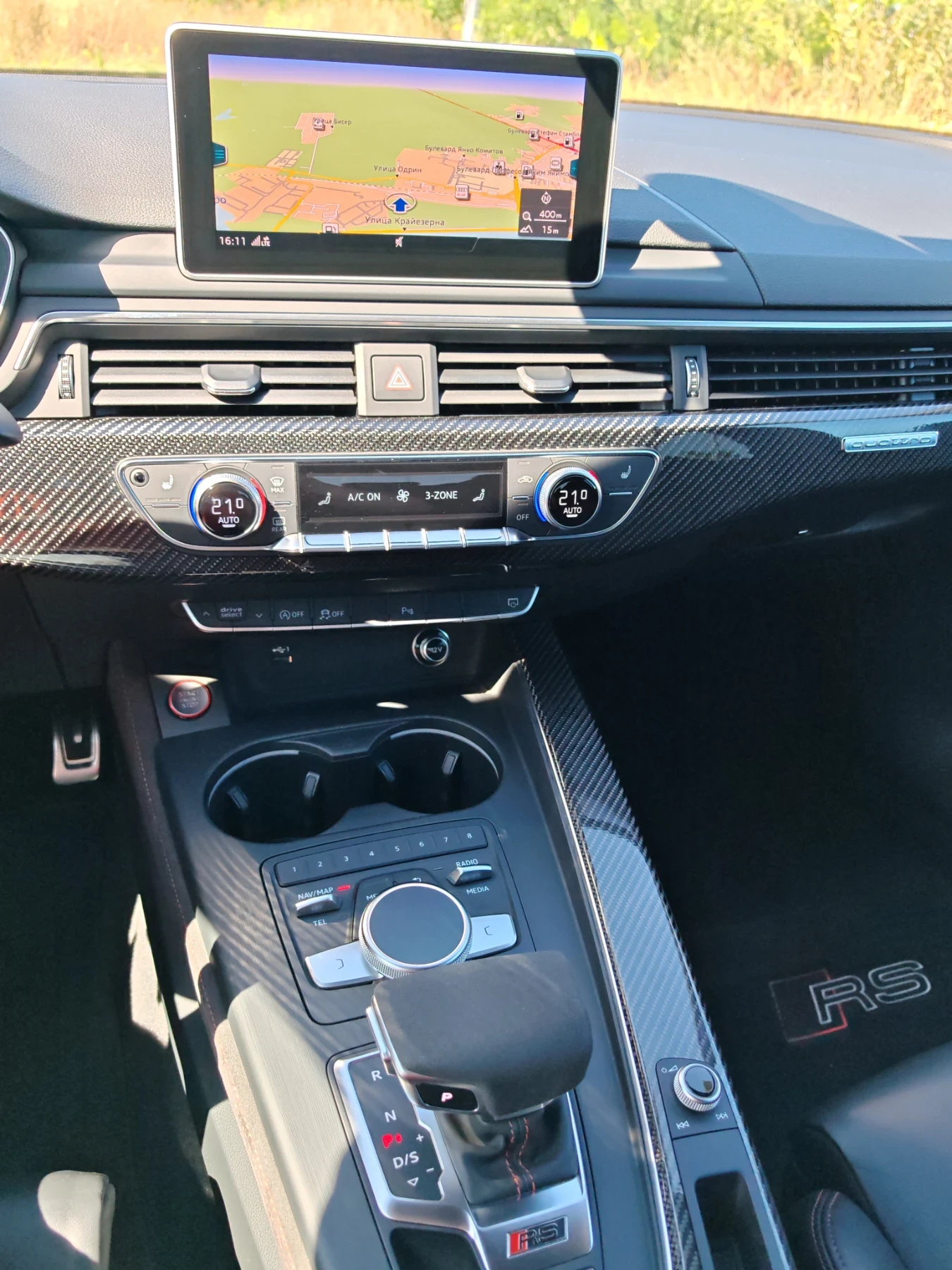 Audi Rs5 2.9 TFSI Sportback Carbon | Mobile.bg — изображение 14