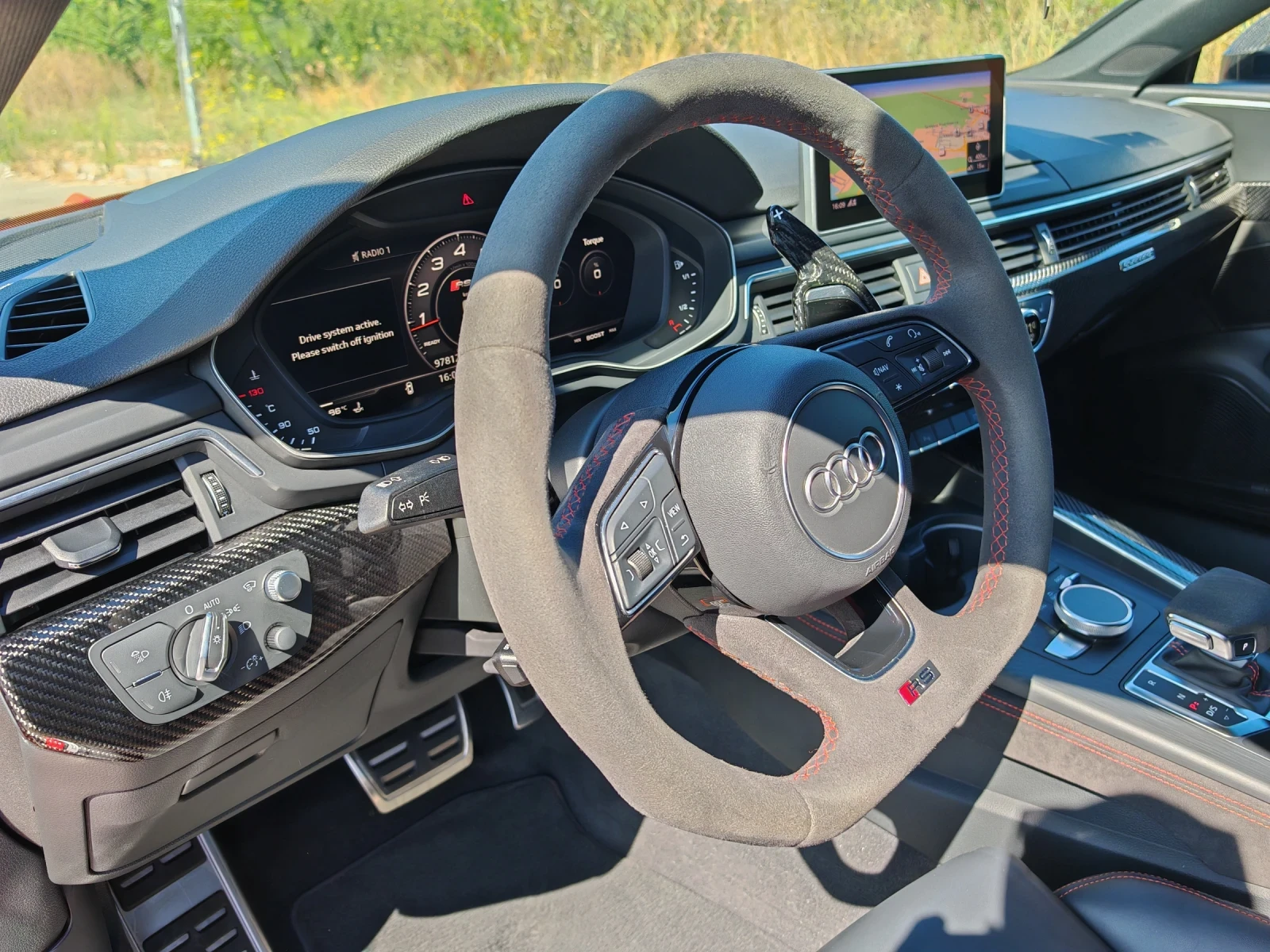 Audi Rs5 2.9 TFSI Sportback Carbon | Mobile.bg — изображение 13