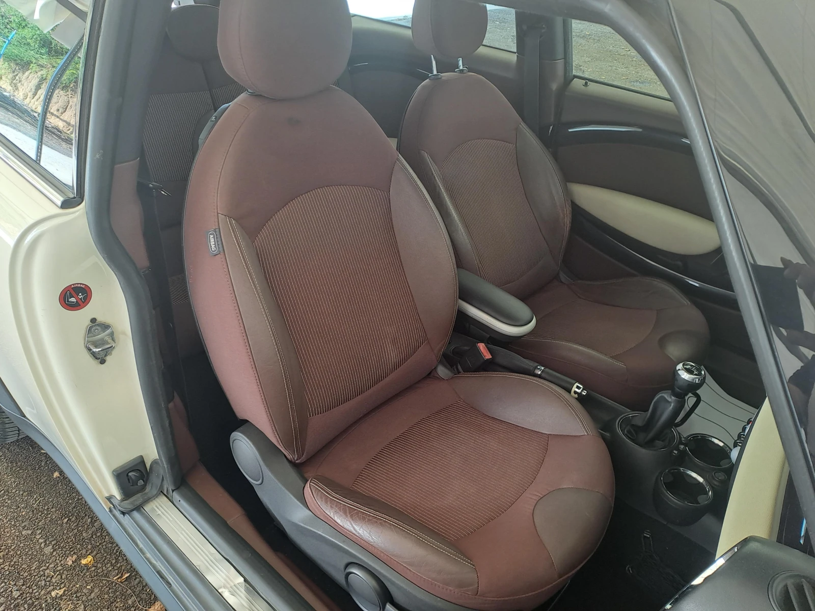 Mini Clubman Clubman Cooper 1.6i* 206 935км | Mobile.bg — изображение 13