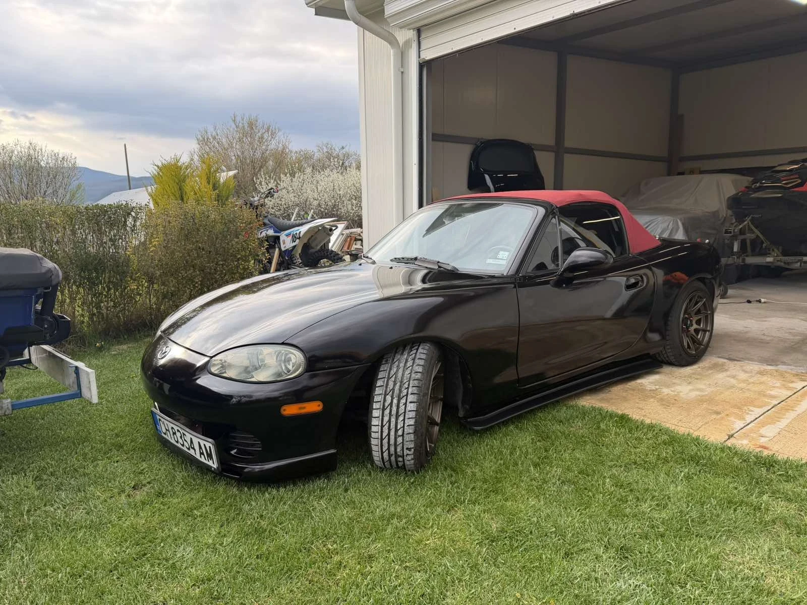 Mazda Mx-5, снимка 3 - Автомобили и джипове - 54238378