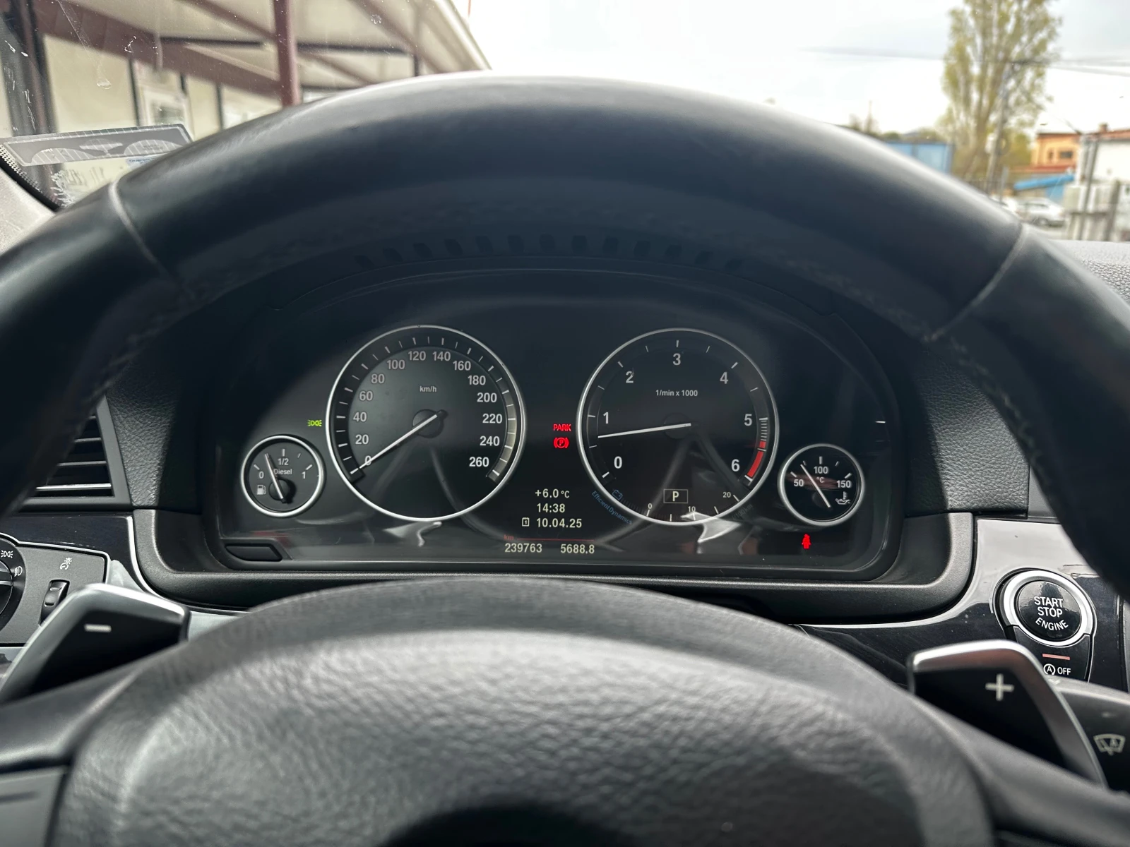 BMW 530 d X-Drive 258к.с ОБСЛУЖЕНА! - изображение 10