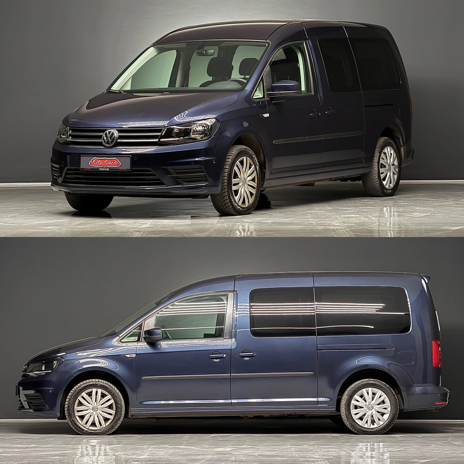 VW Caddy Специализиран транспорт 2, 0 TDI BMT DSG   - изображение 2