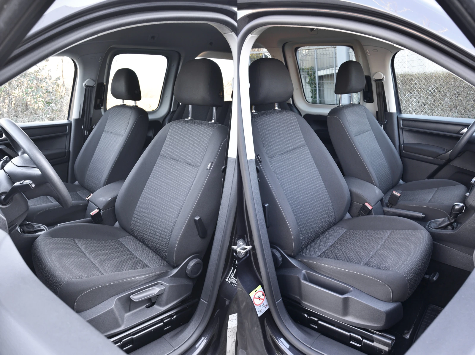 VW Caddy Специализиран транспорт 2, 0 TDI BMT DSG   - изображение 9
