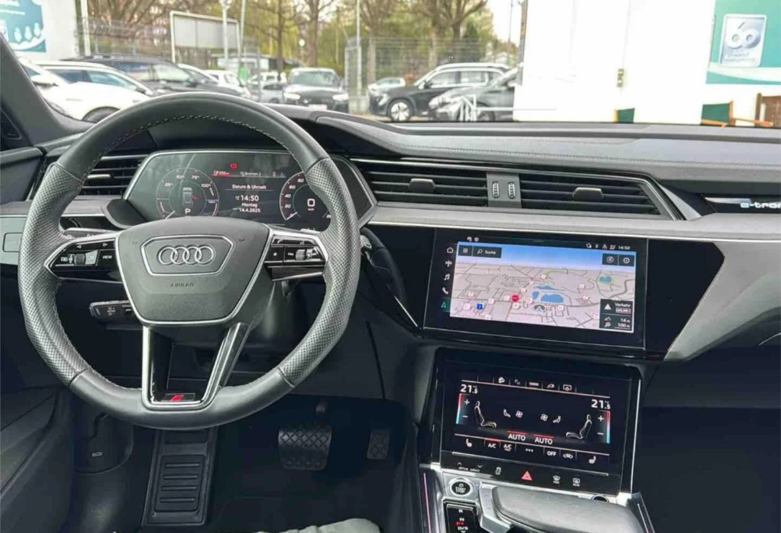 Audi E-Tron 55Quatro/2xSLine/Bkack Edition/Kam - изображение 10