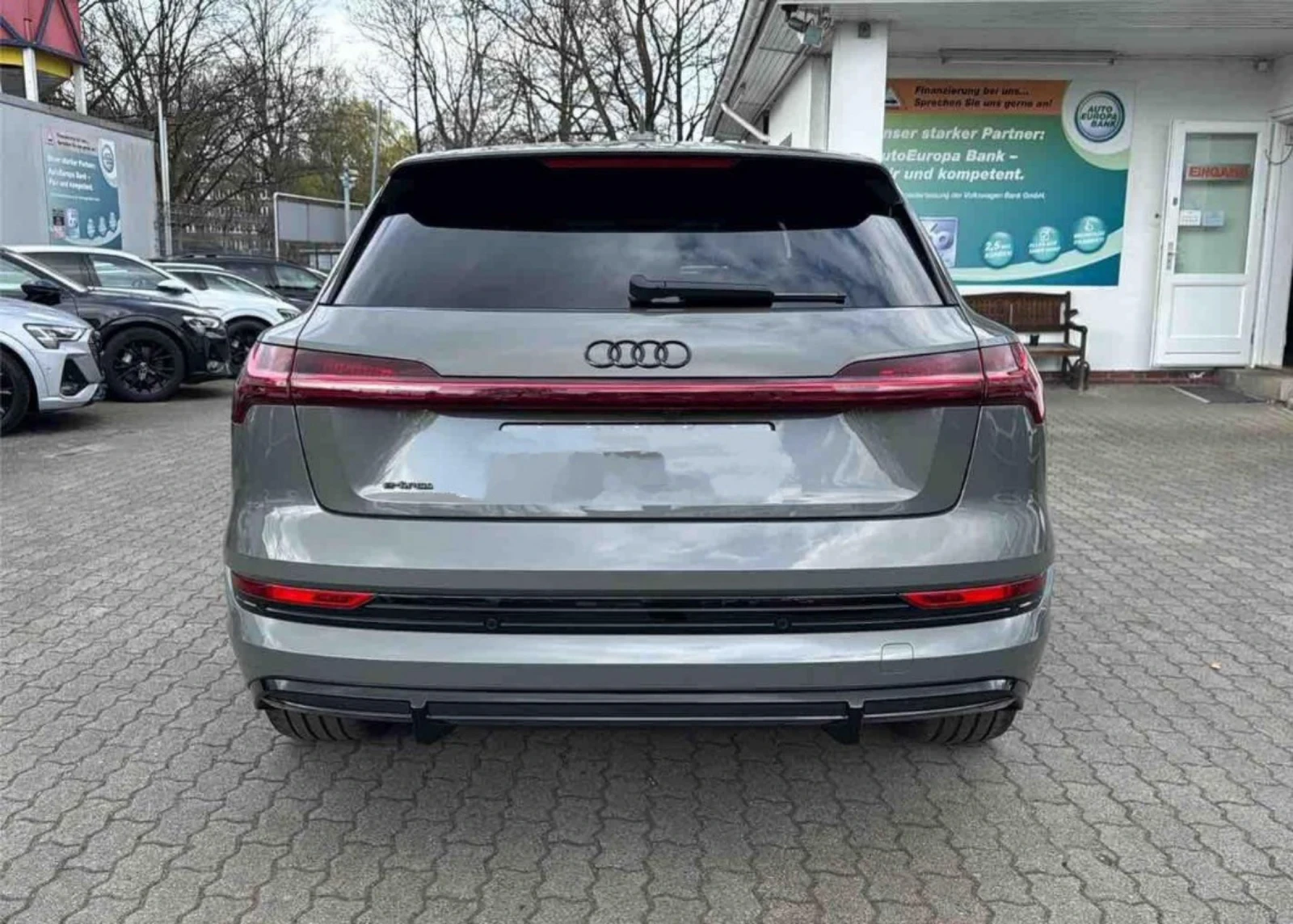 Audi E-Tron 55Quatro/2xSLine/Bkack Edition/Kam - изображение 7