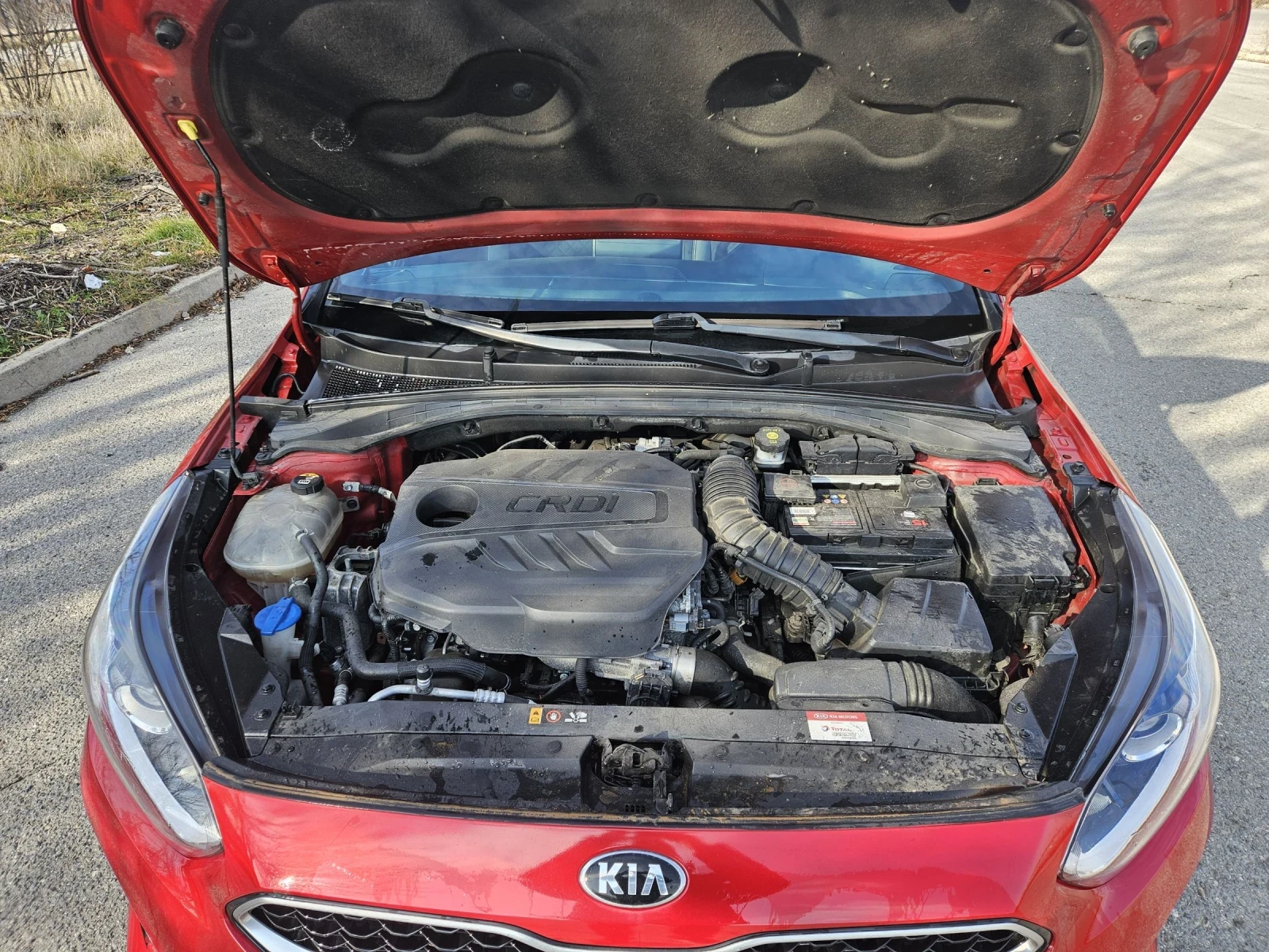 Kia Pro ceed 1.6 CRDI GT - изображение 8