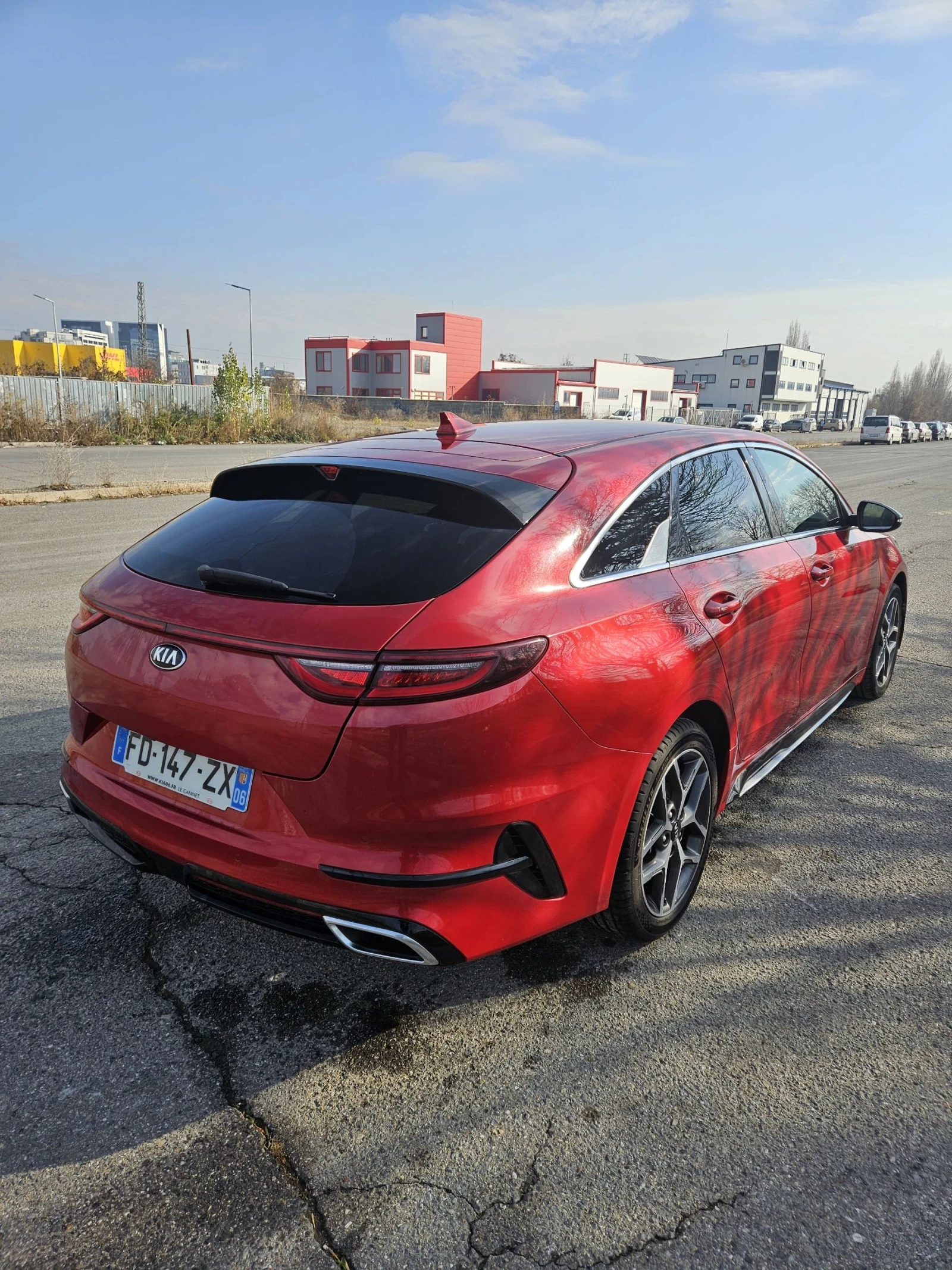 Kia Pro ceed 1.6 CRDI GT - изображение 3