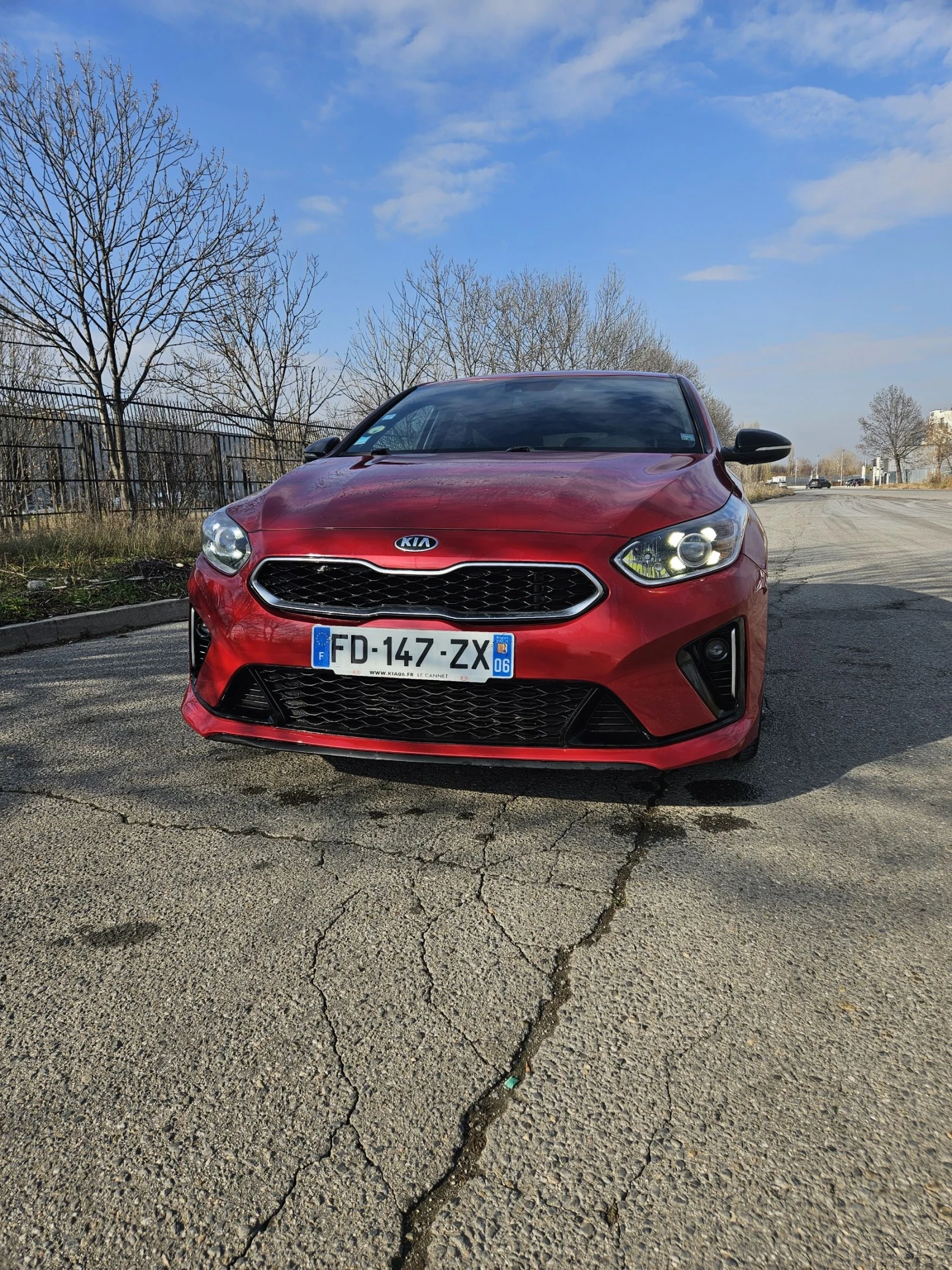 Kia Pro ceed 1.6 CRDI GT - изображение 5