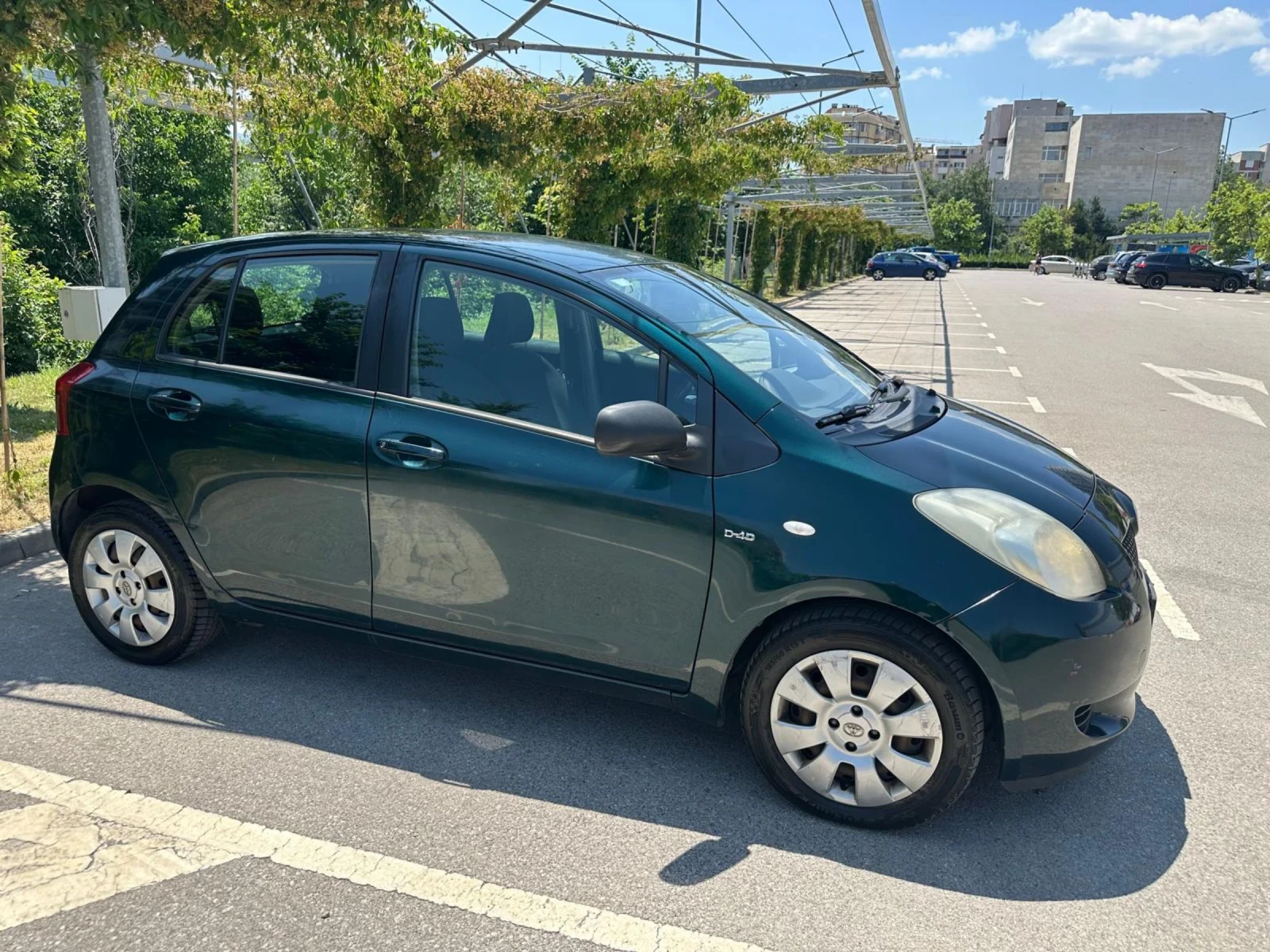 Toyota Yaris 1.4 D4D - изображение 5