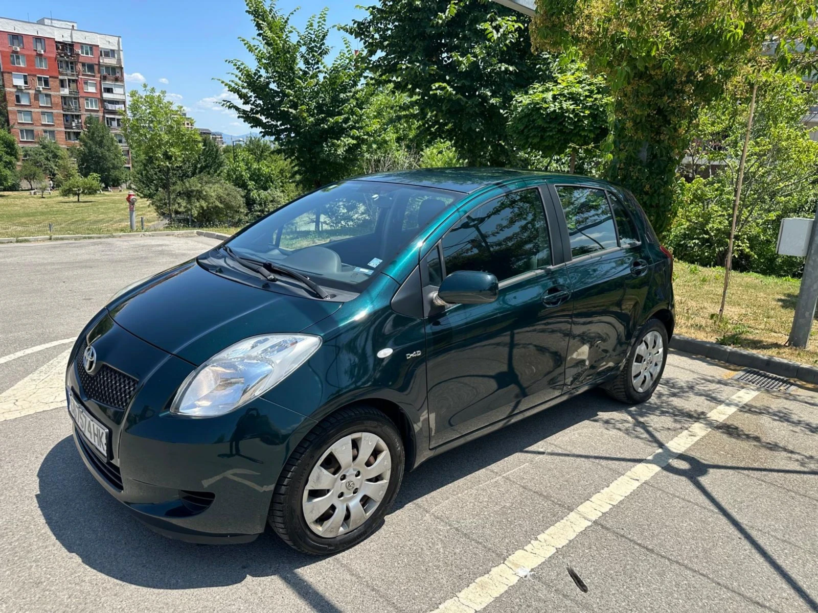 Toyota Yaris 1.4 D4D - изображение 2