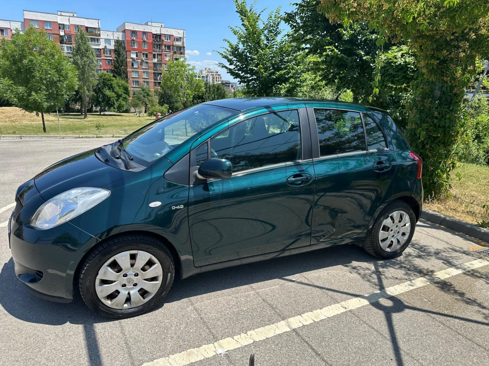Toyota Yaris 1.4 D4D - изображение 4