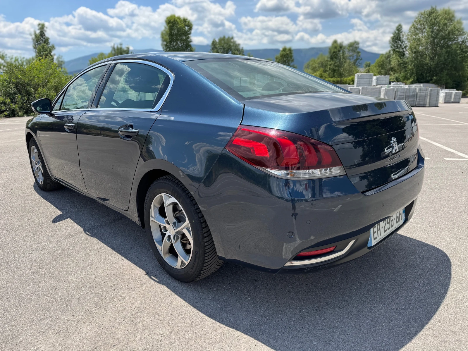 Peugeot 508 1.6T-165-2018-NAVI-камера - изображение 7