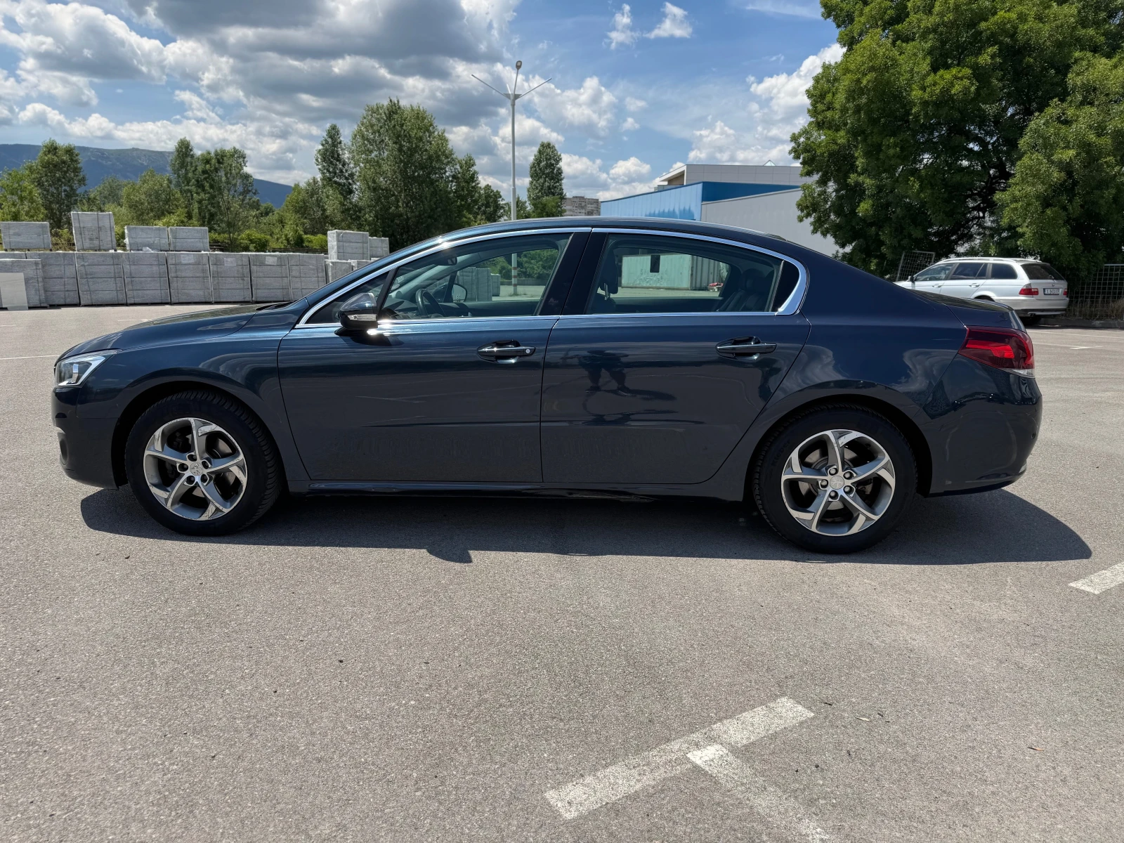 Peugeot 508 1.6T-165-2018-NAVI-камера - изображение 8