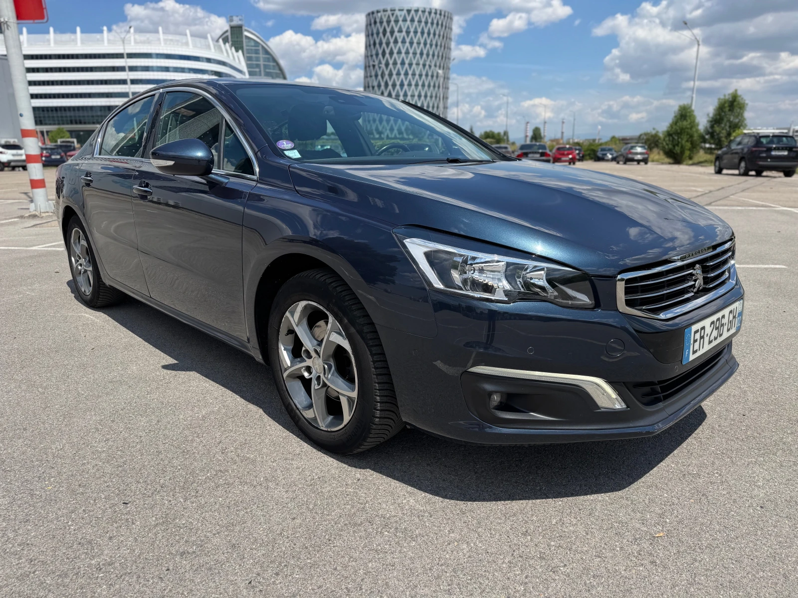 Peugeot 508 1.6T-165-2018-NAVI-камера - изображение 3