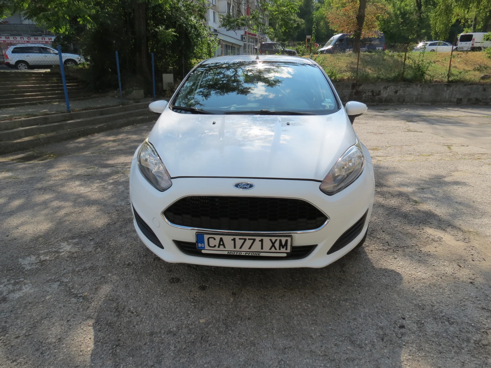 Ford Fiesta 1.5 TDCi 75 PS - изображение 2