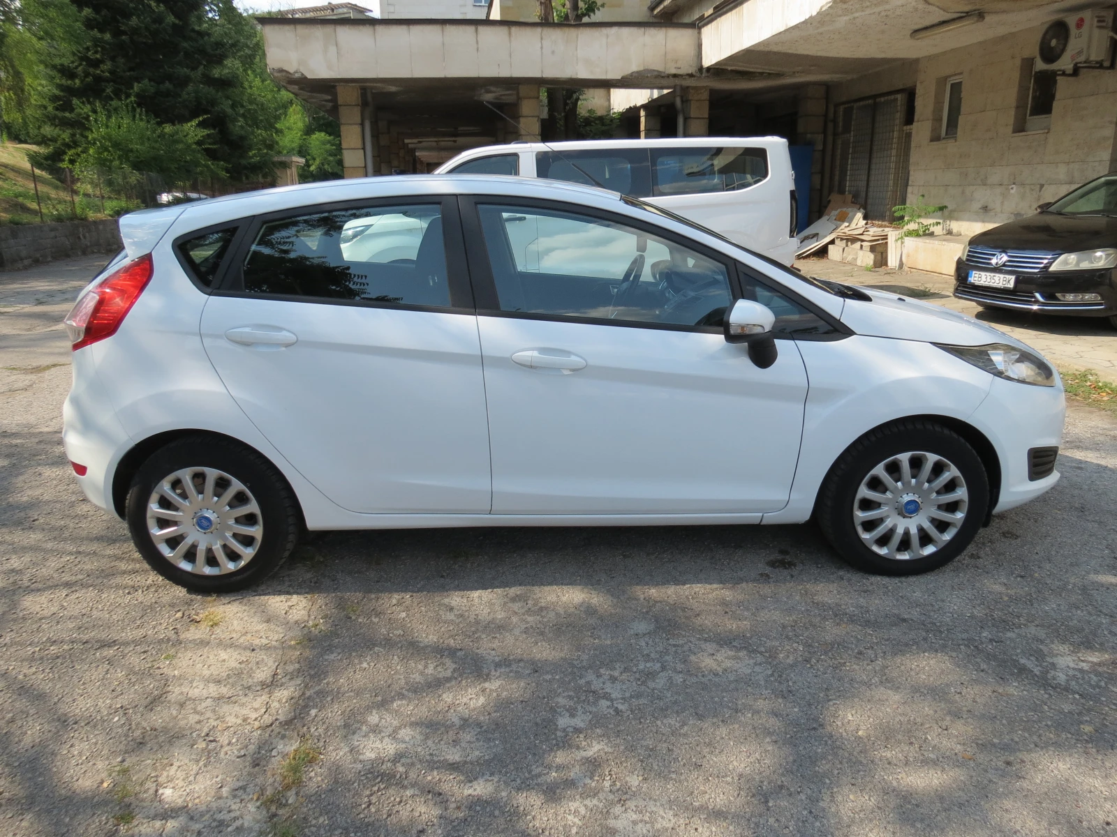 Ford Fiesta 1.5 TDCi 75 PS - изображение 7