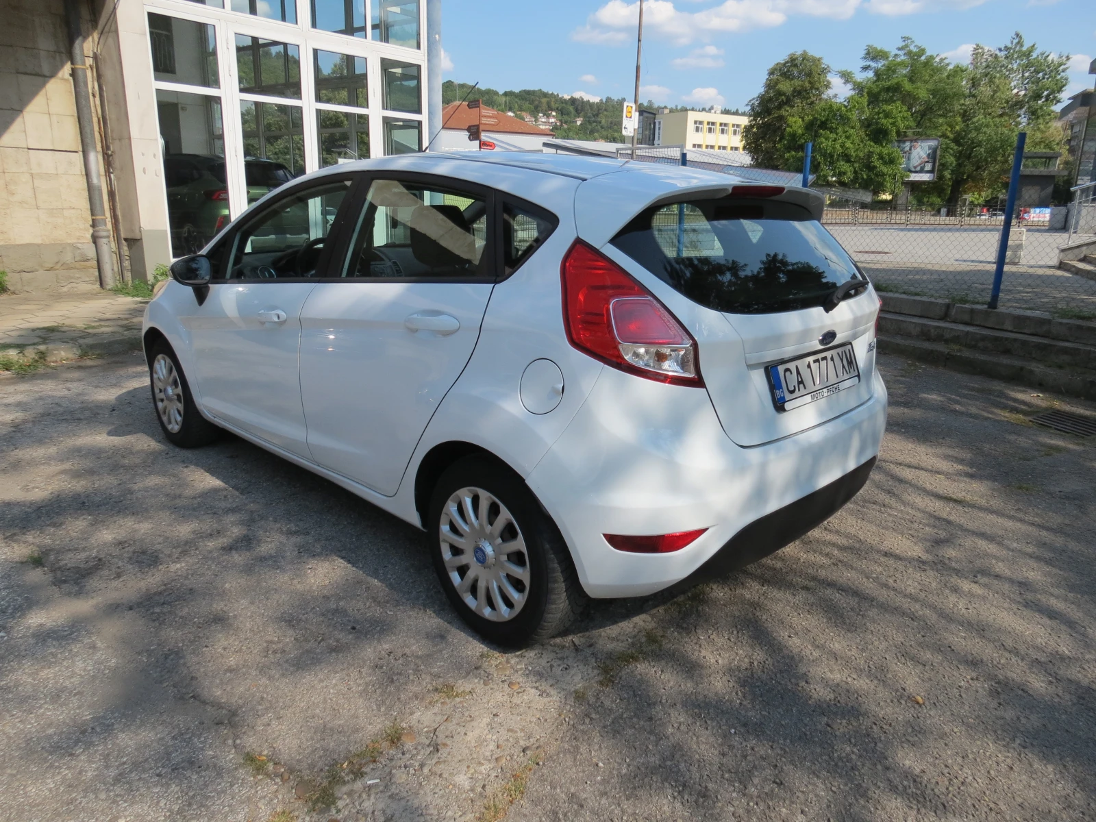Ford Fiesta 1.5 TDCi 75 PS - изображение 4