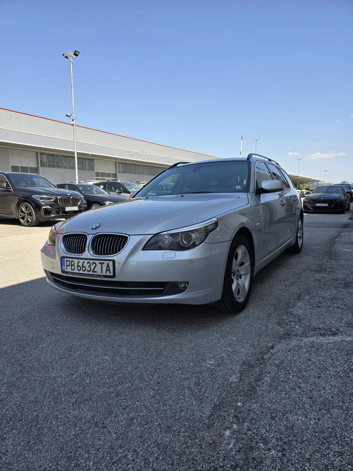 BMW 530 Е61 - изображение 3
