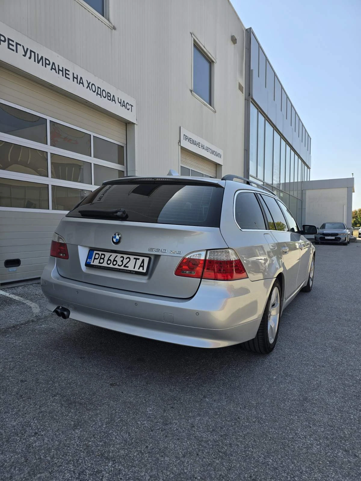 BMW 530 Е61 - изображение 6