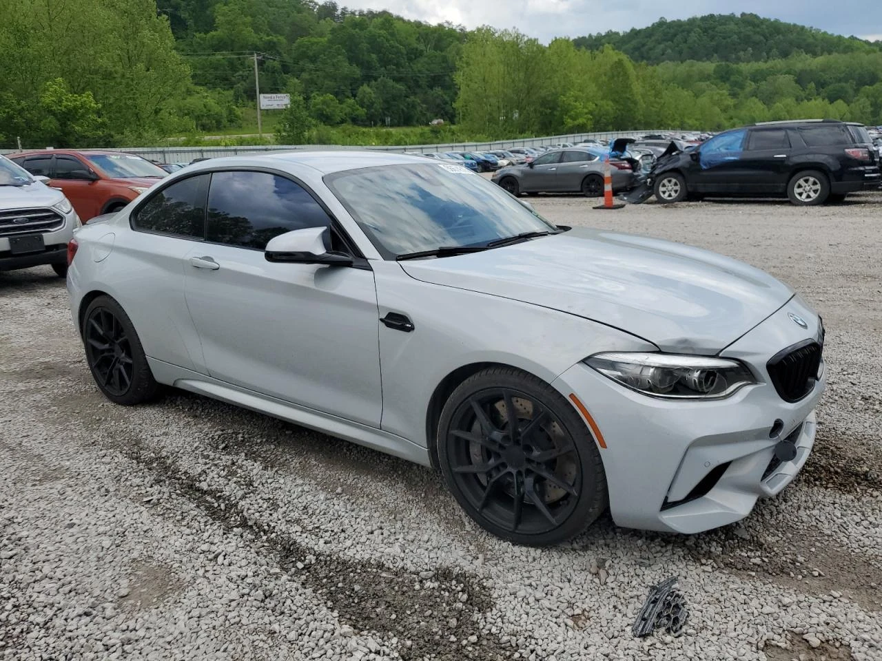 BMW M2 COMPETITION/MPACK/ПЪЛНА СЕРВИЗНА ИСТОРИЯ - изображение 3